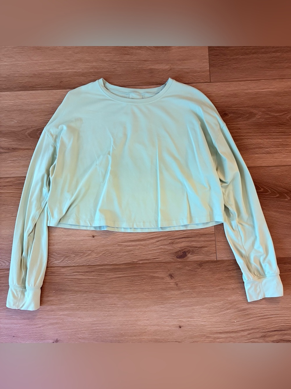 Lululemon Cropped Long Sleeve